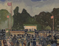 Load image into Gallery viewer, Mid Century Vintage Art Oil Painting from Sweden
