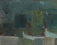 Load image into Gallery viewer, Vintage Art Room Mid Century Original Oil Painting from Sweden

