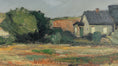 Load image into Gallery viewer, Mid Century Oil Painting From Sweden by G Isaksson
