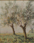 Load image into Gallery viewer, Original Antique Landscape Oil Painting from Sweden
