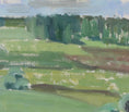 Load image into Gallery viewer, Vintage Art Room Landscape Oil Painting From Sweden

