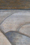 Load image into Gallery viewer, Mid Century Vintage Art Abstract Oil Painting From Sweden

