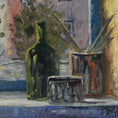 Load image into Gallery viewer, Vintage Art Room Mid Century Still Life Oil Painting From Sweden
