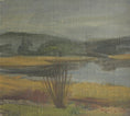 Load image into Gallery viewer, Mid Century Original Landscape Oil Painting From Sweden

