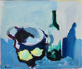 Load image into Gallery viewer, Vintage Mid Century Still Life Oil Painting From Sweden
