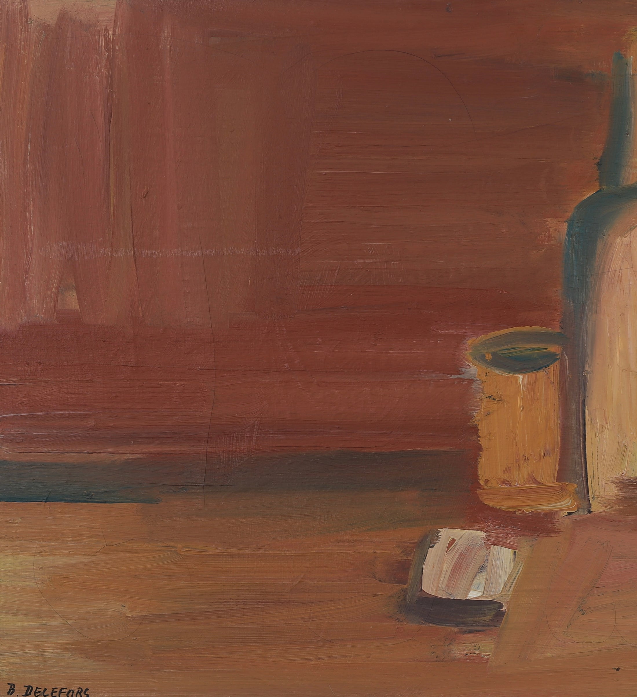 Mid Century Still Life By Bengt Delefors Sweden