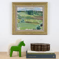 Load image into Gallery viewer, Vintage Art Room Landscape Oil Painting From Sweden
