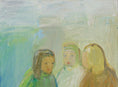 Load image into Gallery viewer, Mid Century Original Vintage Oil Painting from Sweden
