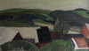 Mid Century Landscape Oil Painting By A Erwö Sweden