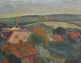 Load image into Gallery viewer, Vintage Art Original Landscape Oil Painting From Sweden by E Bystrom
