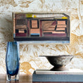 Load image into Gallery viewer, Mid Century Vintage Abstract Painting From Sweden
