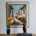 Load image into Gallery viewer, Vintage Art Room Original Cityscape Oil Painting from Sweden
