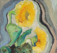 Load image into Gallery viewer, Vintage Art Room Original Floral Still Life Oil Painting Sweden
