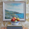 Load image into Gallery viewer, Vintage Art Mid Century Oil Painting By Walterström Sweden
