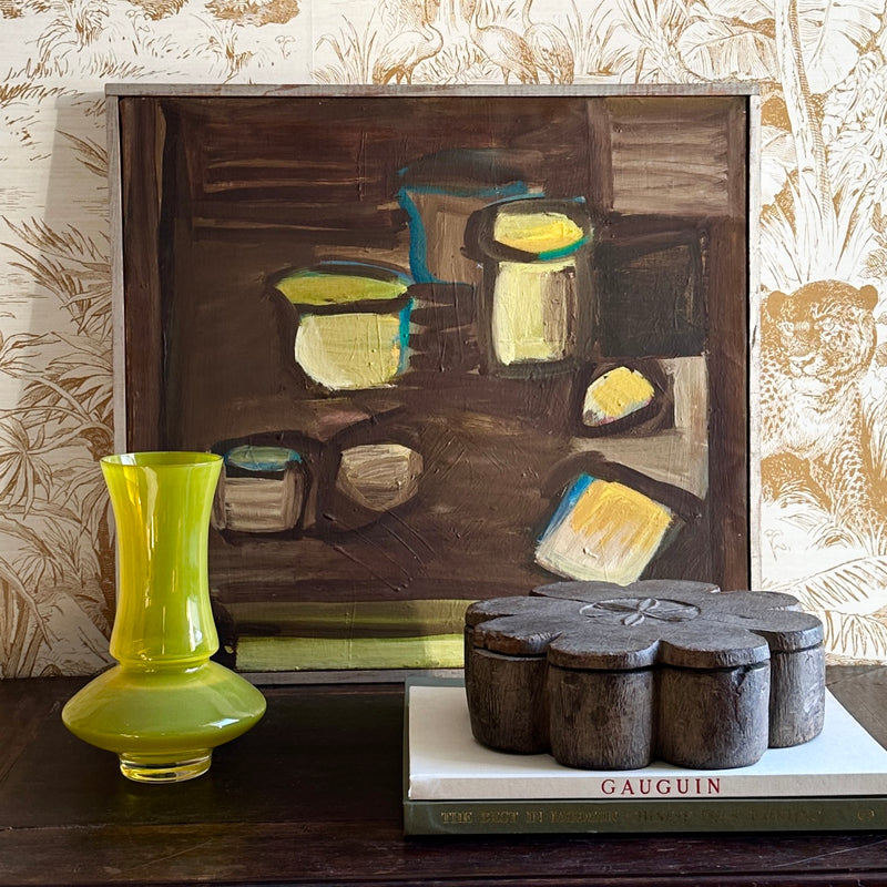 Mid Century Still Life By B Delefors Sweden