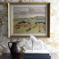 Load image into Gallery viewer, Mid Century Vintage Oil Painting From Sweden by Hamborn
