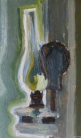 Load image into Gallery viewer, Mid Century Original Still Life Oil Painting By G Persson Sweden 1956
