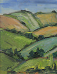 Load image into Gallery viewer, Vintage Art Room Landscape Oil Painting From Sweden
