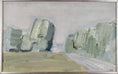 Load image into Gallery viewer, Vintage Art Room Mid Century Landscape Oil Painting From Sweden
