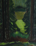Load image into Gallery viewer, Mid Century Vintage Landscape Oil Painting From Sweden

