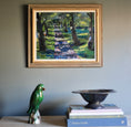 Load image into Gallery viewer, Mid Century Vintage Landscape Oil Painting From Sweden 1969

