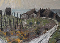 Load image into Gallery viewer, Mid Century Vintage Art Coastal Oil Painting from Sweden
