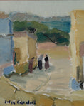 Load image into Gallery viewer, Mid Century Vintage Oil Painting From Sweden By H Cardell 1963
