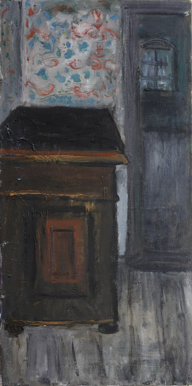 Affordable Vintage Art from Sweden Original Interior Oil Painting