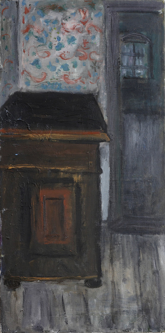 Affordable Vintage Art from Sweden Original Interior Oil Painting