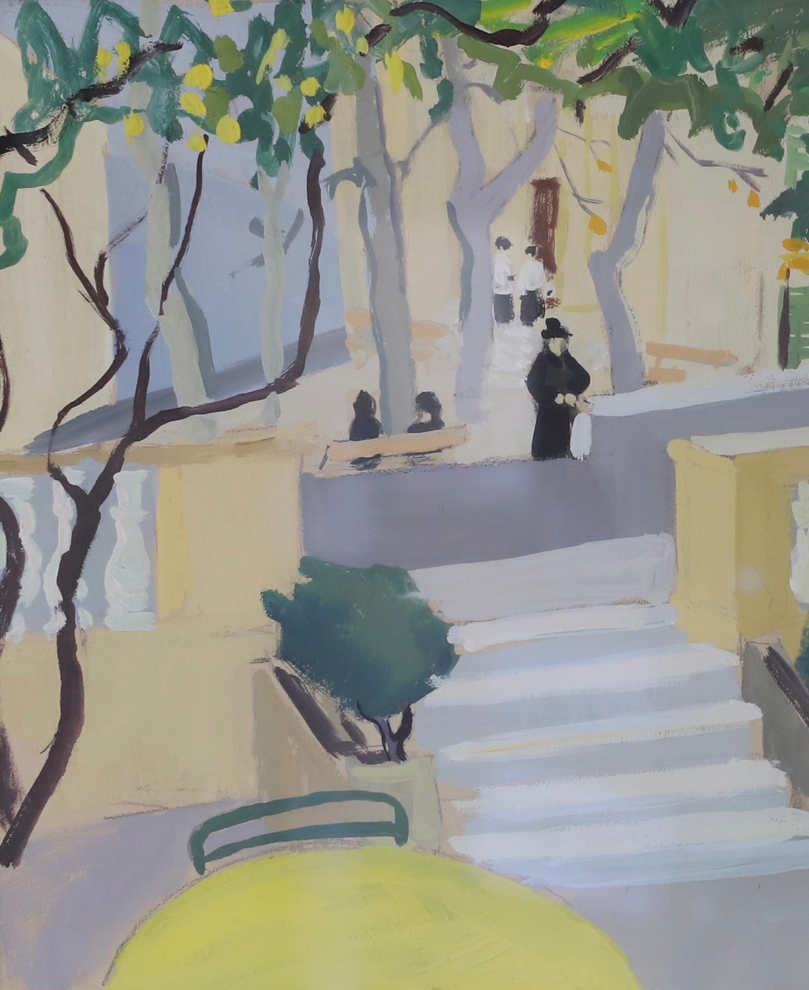 Vintage Mid Century Art From Sweden EH Jacobsson