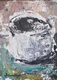 Load image into Gallery viewer, Mid Century Still Life Oil Painting By H Brundin Sweden
