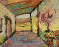 Load image into Gallery viewer, Vintage Art Room Mid Century Oil Painting By O Wessbohn Sweden
