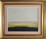 Mid Century Original Landscape Oil Painting from Sweden