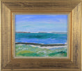 Load image into Gallery viewer, Vintage Coastal Painting from Sweden by G Brunius
