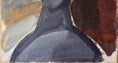 Load image into Gallery viewer, Swedish Mid Century Modern Portrait Oil Painting From Sweden
