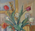 Load image into Gallery viewer, Mid Century Original Oil Painting From Sweden by G Berlin
