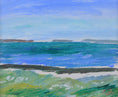 Load image into Gallery viewer, Vintage Coastal Painting from Sweden by G Brunius
