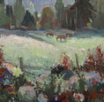 Load image into Gallery viewer, Mid Century Original Oil Painting From Sweden By E Skans
