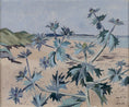 Load image into Gallery viewer, Vintage Coastal Painting from Sweden by E Kjäll
