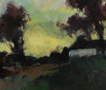 Load image into Gallery viewer, Mid Century Original Landscape Oil Painting From Sweden
