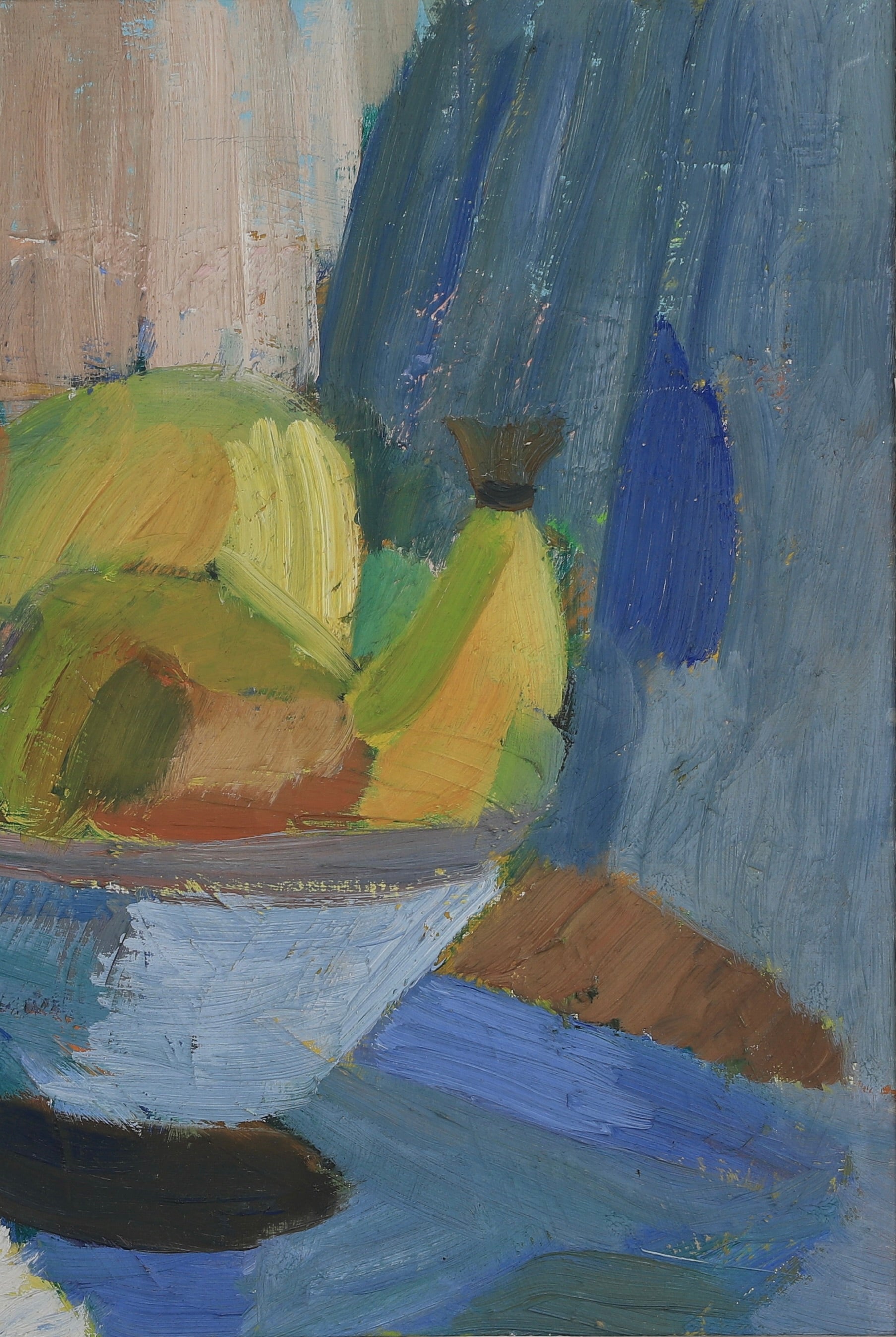 Swedish Vintage Art Still Life Oil Painting