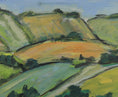Load image into Gallery viewer, Vintage Art Room Landscape Oil Painting From Sweden
