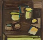 Mid Century Still Life By B Delefors Sweden