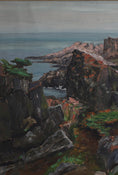 Load image into Gallery viewer, Vintage Art Coastal Oil Painting by from Sweden from 1935
