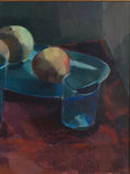 Load image into Gallery viewer, Vintage Mid Century Still Life Oil Painting By Sweden
