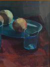 Vintage Mid Century Still Life Oil Painting By Sweden