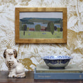 Load image into Gallery viewer, Mid Century Landscape Oil Painting
