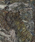 Load image into Gallery viewer, Mid Century Vintage Art Abstract Oil Painting From Sweden
