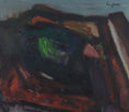 Load image into Gallery viewer, Vintage Art Room Mid Century Original Oil Painting from Sweden
