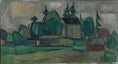 Load image into Gallery viewer, Vintage Art Landscape Oil Painting From Sweden
